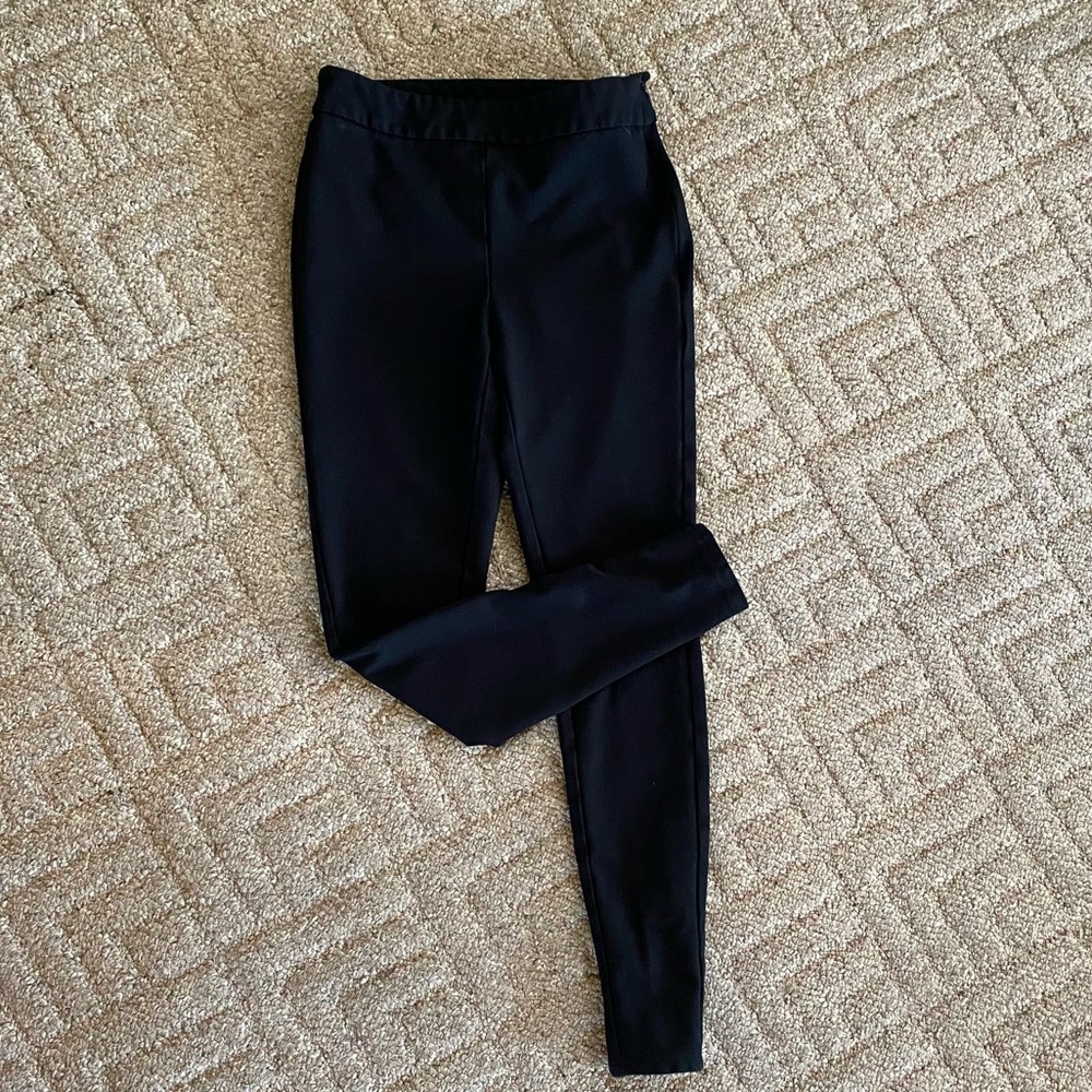 Black Skinny Dress Pants.